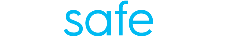 Safemap Logo_reverse dark background